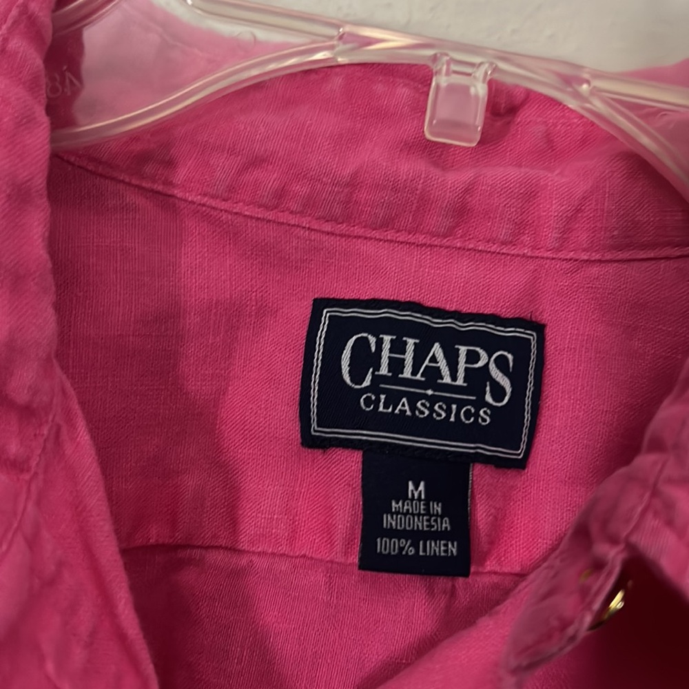 Pink button down - Picture 2 of 4